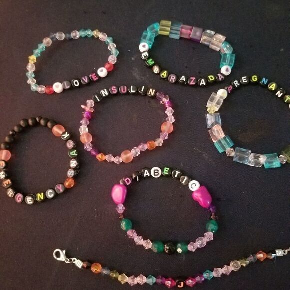 Awareness fashionable bracelet   - Picture 4 of 7